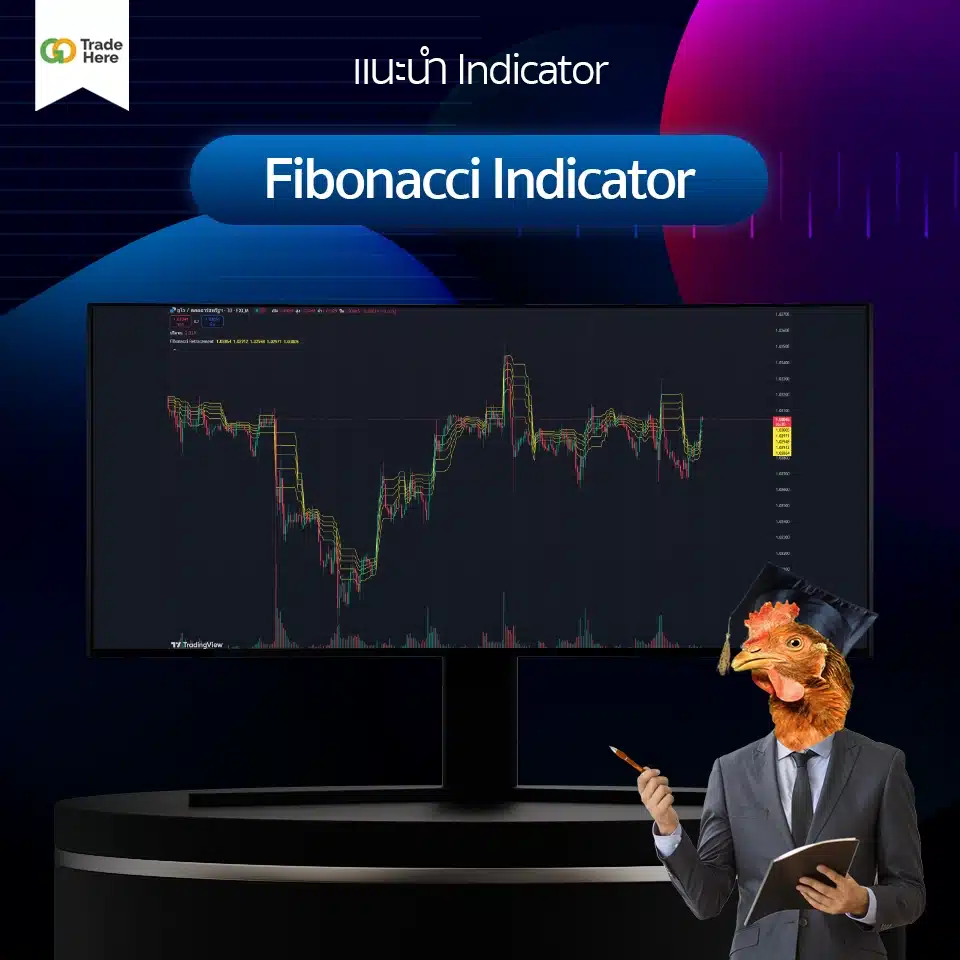 Indicator : Fibonacci Indicator อินดิเคเตอร์ (Indicator) ที่นิยมใช้ Fibonacci Indicator