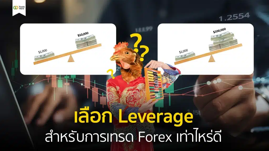 เลือก Leverage สำหรับการเทรด Forex เท่าไหร่ดี เลือก Leverage สำหรับการเทรด Forex เท่าไหร่ดี
