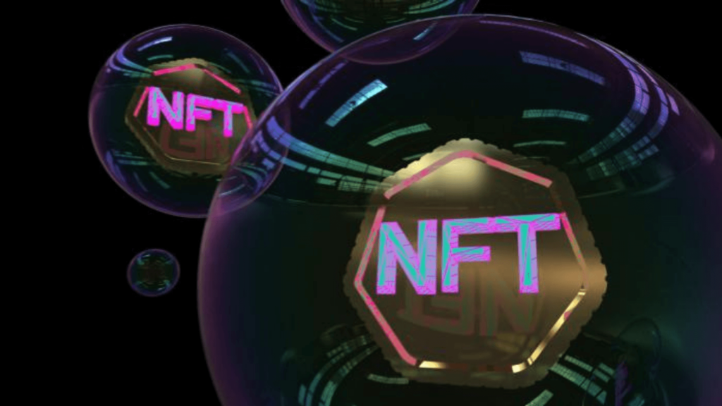 NFT-Bubble NFTs Bubble gonna explode