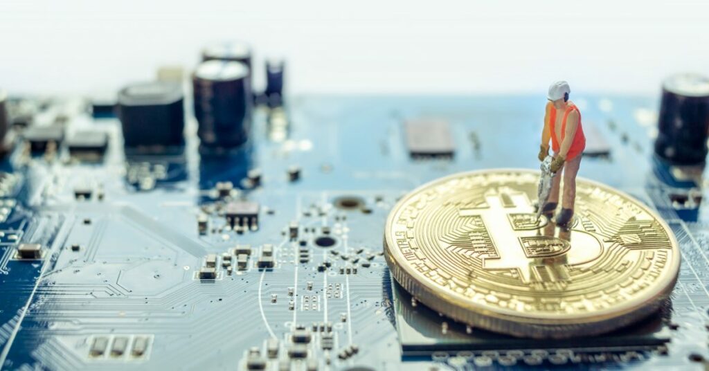 mining Bitcoin Mining