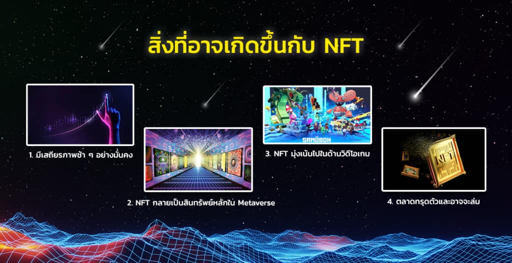 สิ่งที่อาจเกิดขึ้นกับ-NFT things may happen with NFT market
