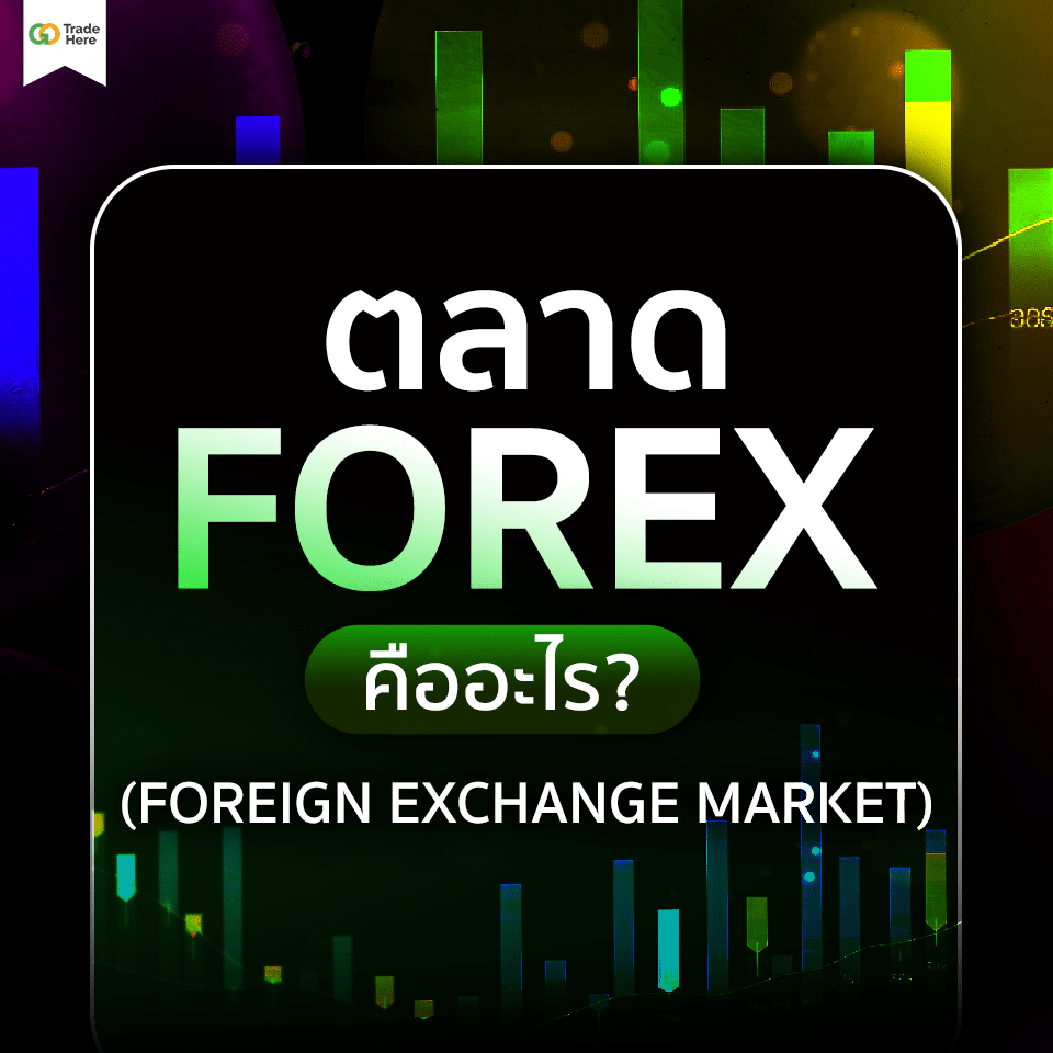 ตลาด Forex คืออะไร ตลาด Forex คืออะไร