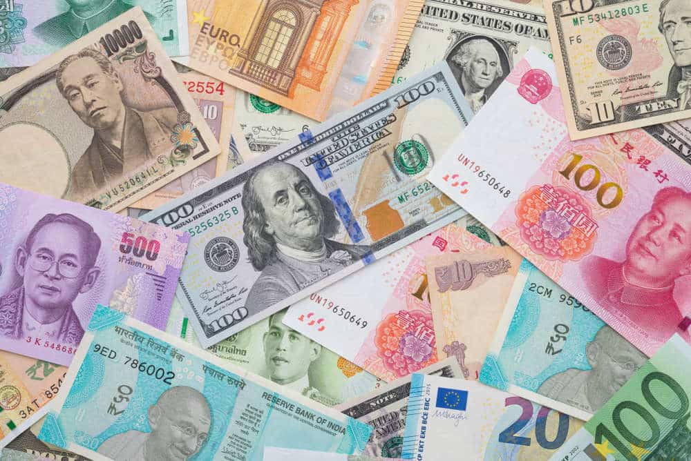 ตลาดสกุลเงินเอเชีย กดดันหนัก! จากสถานการณ์ในจีน พร้อมจับตาประชุม FED