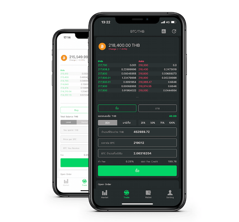 รีวิว Bitkub เทรดคริปโต