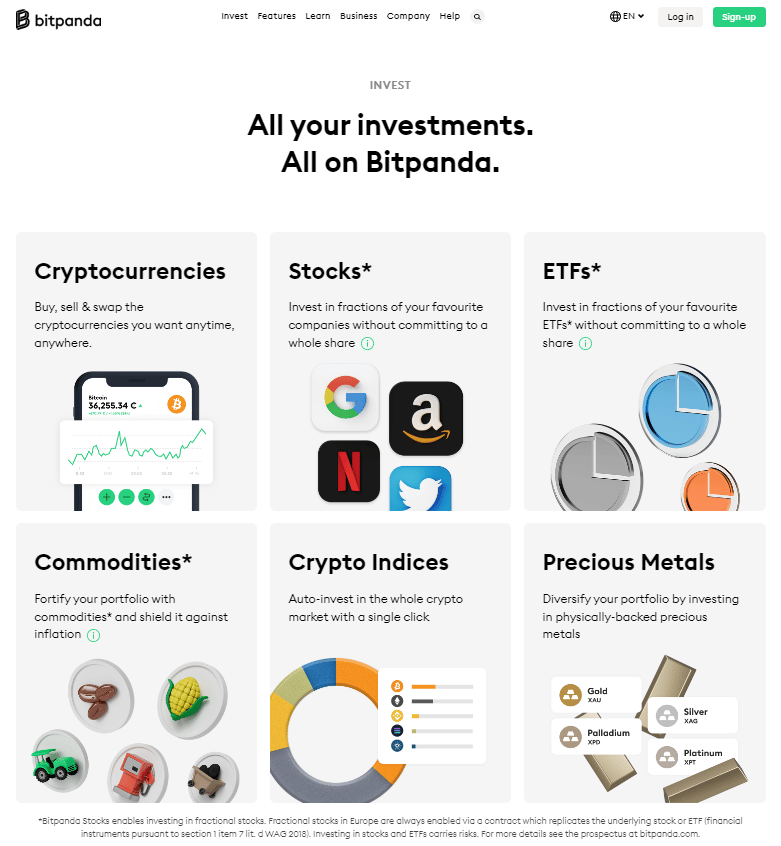 ีรีวิว Bitpanda รีวิว Bitpanda
