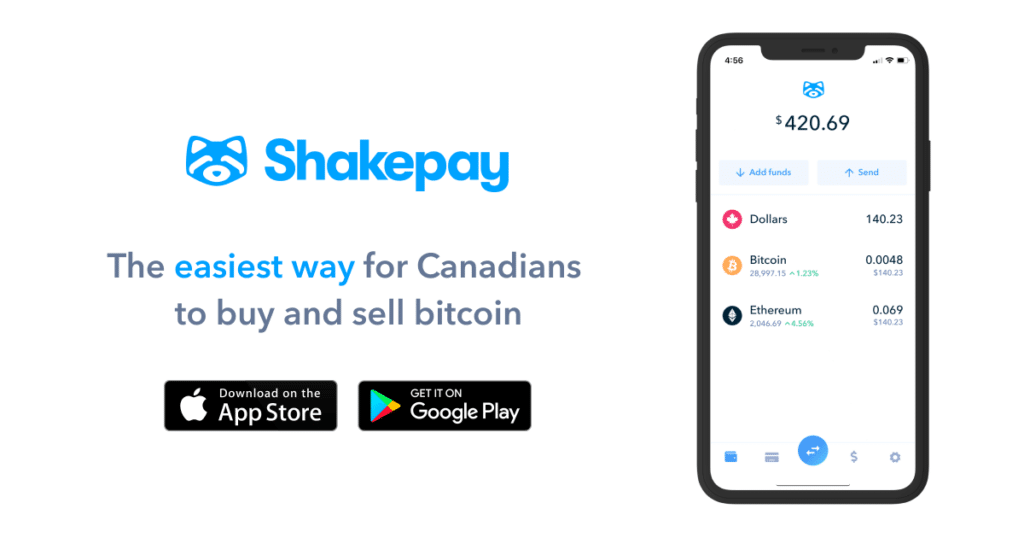 รีวิว shakepay รีวิว shakepay