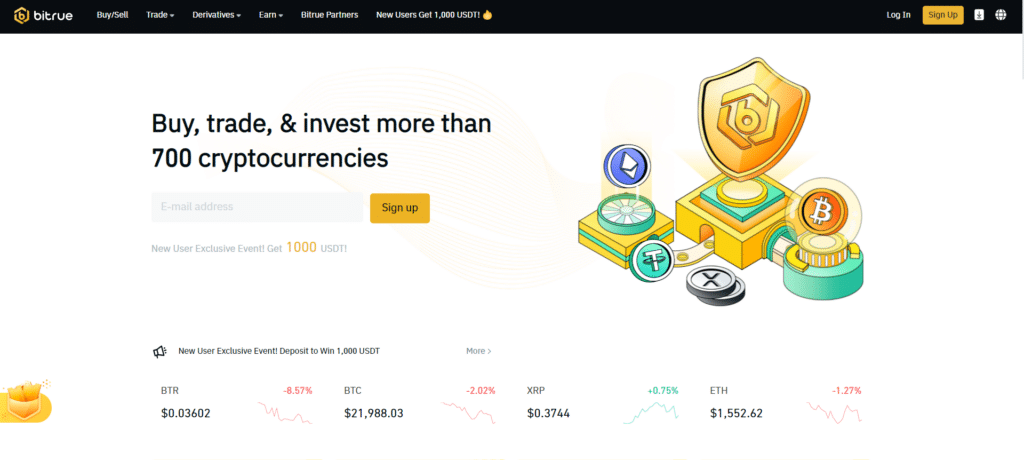 รีวิว Bitrue Exchange คือ อะไร ดีไหม ล่าสุดปี 2023 รีวิว Bitrue Exchange