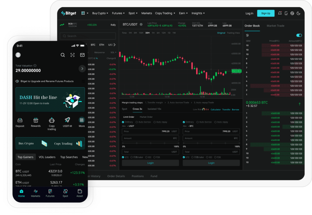 รีวิว Bitget และฟีเจอร์ Copy Trading ดีจริงไหม ? รีวิว Bitget และฟีเจอร์ Copy Trading ดีจริงไหม ?