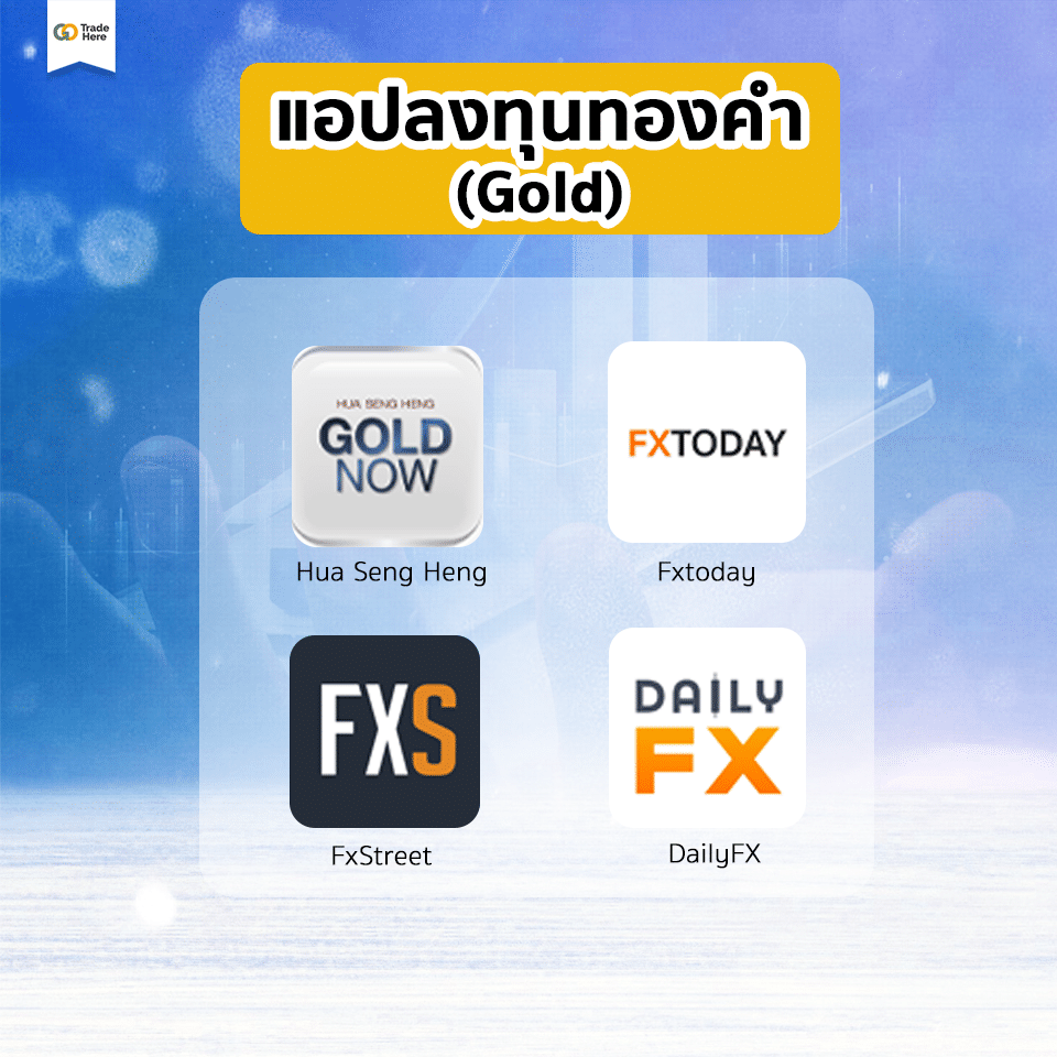 แอปพลิเคชัน แอปลงทุน แอปพลิเคชัน แอปลงทุน