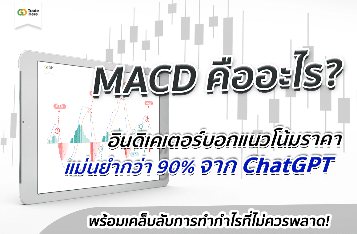 MACD คือ อะไร? Indicator บอกแนวโน้มราคาได้แม่นยำกว่า 90% พร้อมเคล็ดลับการทำกำไร