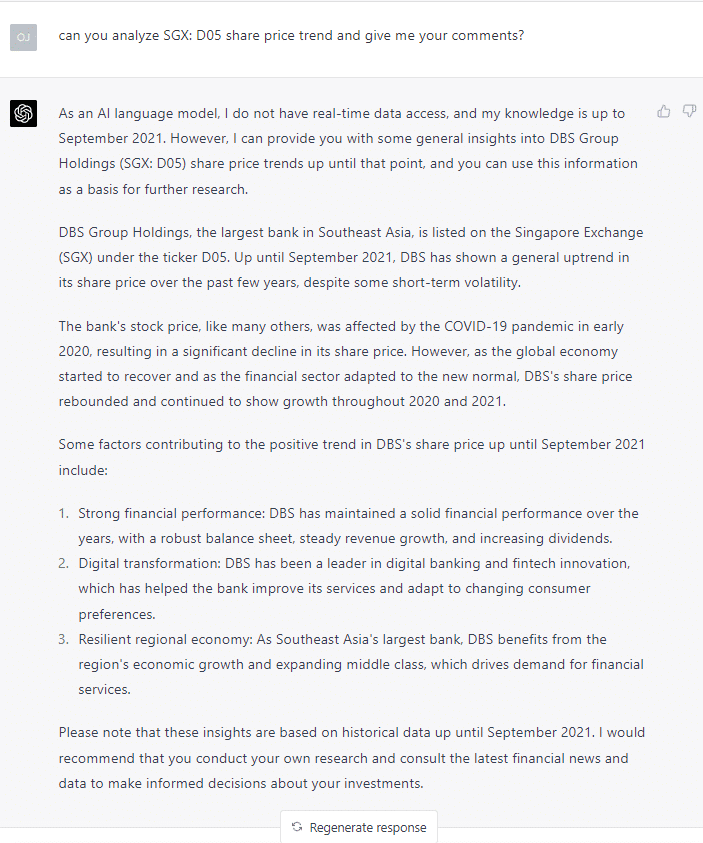 ChatGPT วิเคราะห์หุ้น ChatGPT วิเคราะห์หุ้น