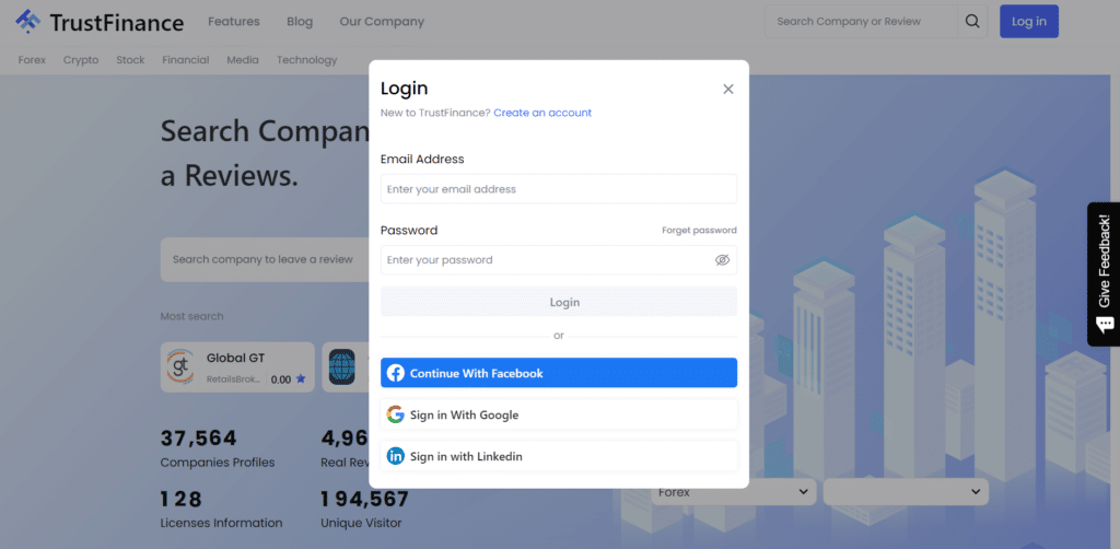image-6 เราจะทำการรีวิวผ่านแพลตฟอร์มอย่าง TrustFinance ได้อย่างไร?