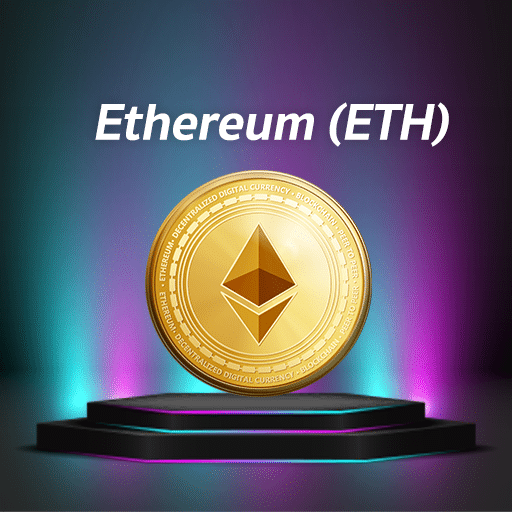 Ethereum-ETH เหรียญคริปโต