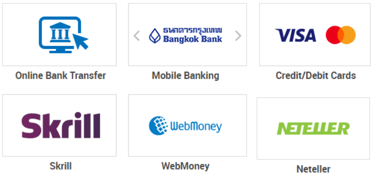 โบรกเกอร์ Forex ช่องทางการฝากถอน XM