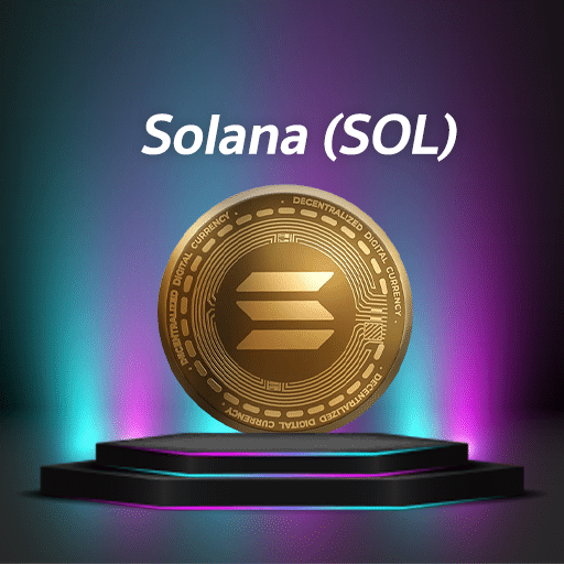 Solana-SOL เหรียญคริปโต