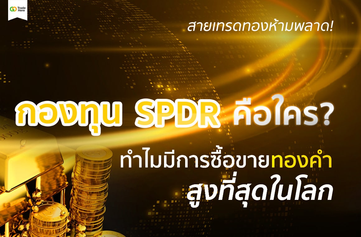 กองทุน SPDR คืออะไร? สายเทรดทองห้ามพลาด!