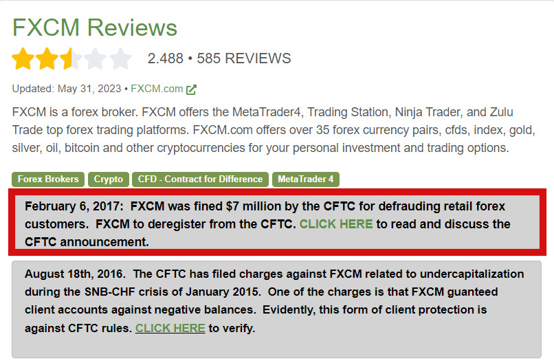 FXCM-forexpeacharmy-พบว่าโบรกเกอร์นี้-FXCM-ถูกปรับ-7-ล้านดอลลาร์โดย-CFTC-ในข้อหาฉ้อโกงลูกค้าและถูกยก โบรกเกอร์ FXCM