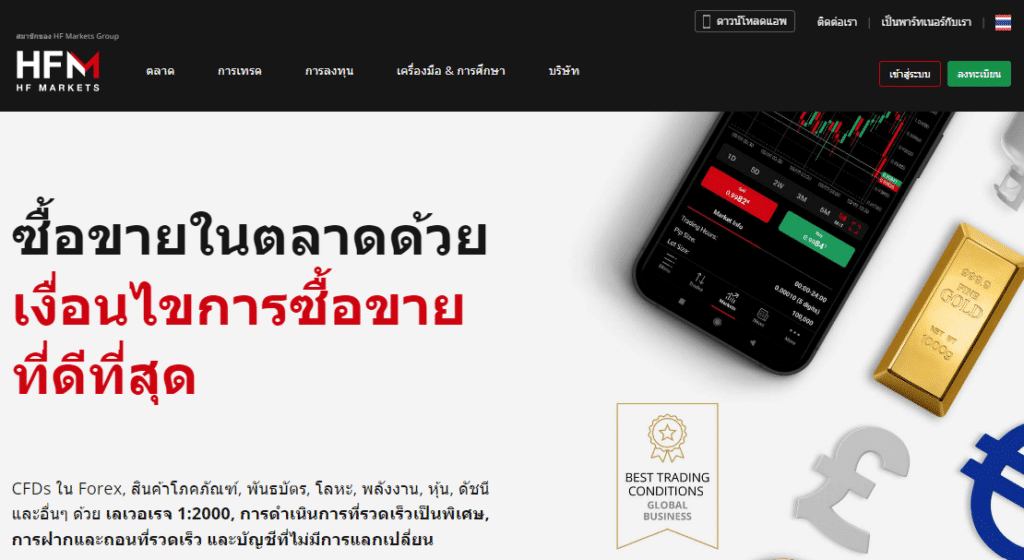 HFM ประเภทบัญชี HFM ประเภทบัญชี
