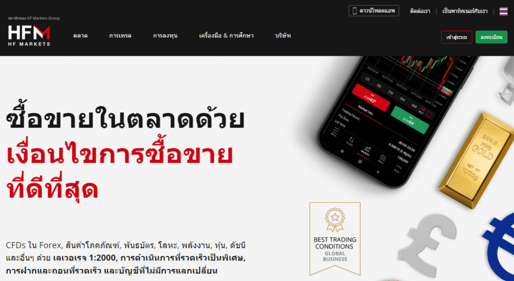 รีวิว HFM รีวิวโบรกเกอร์ HFM