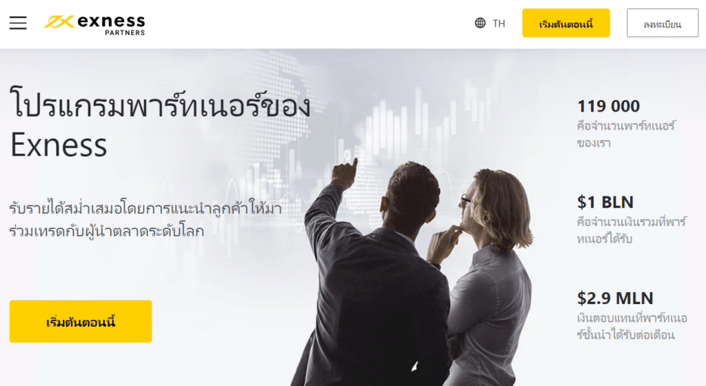 โปรแกรมแนะนำ IB Forex โบรกเกอร์ Exness โปรแกรมแนะนำ IB Forex โบรกเกอร์ Exness