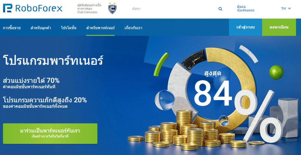 โปรแกรมแนะนำ IB Forex โบรกเกอร์ RoboForex โปรแกรมแนะนำ IB Forex โบรกเกอร์ RoboForex