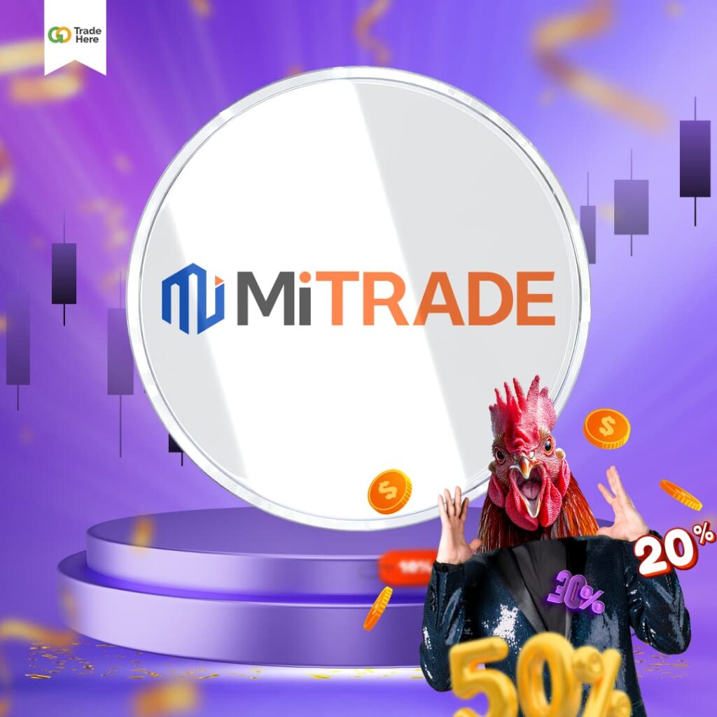 โบรกเกอร์ Forex โบนัสเทรดฟรี Mitrade โบรกเกอร์ Forex โบนัสเทรดฟรี Mitrade