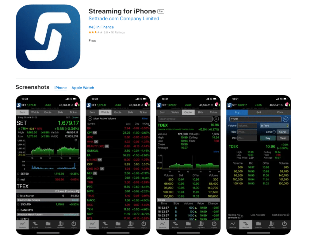 เทรดหุ้น แอพไหนดี Streaming เทรดหุ้น แอพไหนดี Streaming