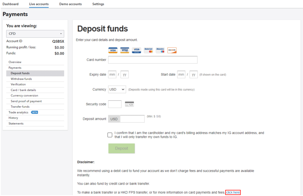 IGX-depositnew IG Markets