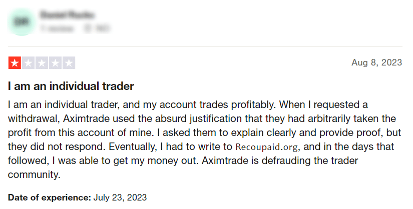 aximtrade-2 รีวิว AximTrade ดีไหมจากผู้ใช้จริง 2