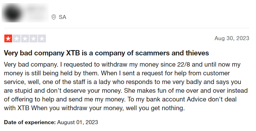 xtb-1 XTB รีวิว