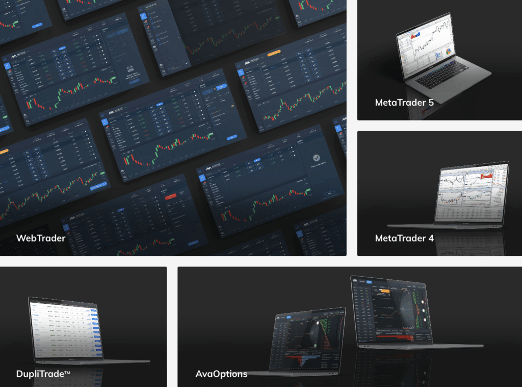 แพลตฟอร์มการเทรด AvaTrade แพลตฟอร์มการเทรด AvaTrade