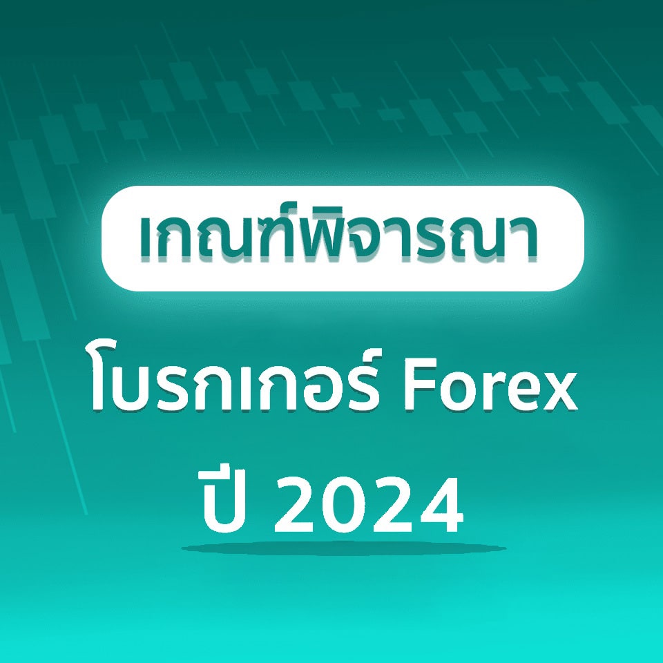 เกณฑ์พิจารณา เกณฑ์พิจารณาโบรกเกอร์ Forex ปี 2024