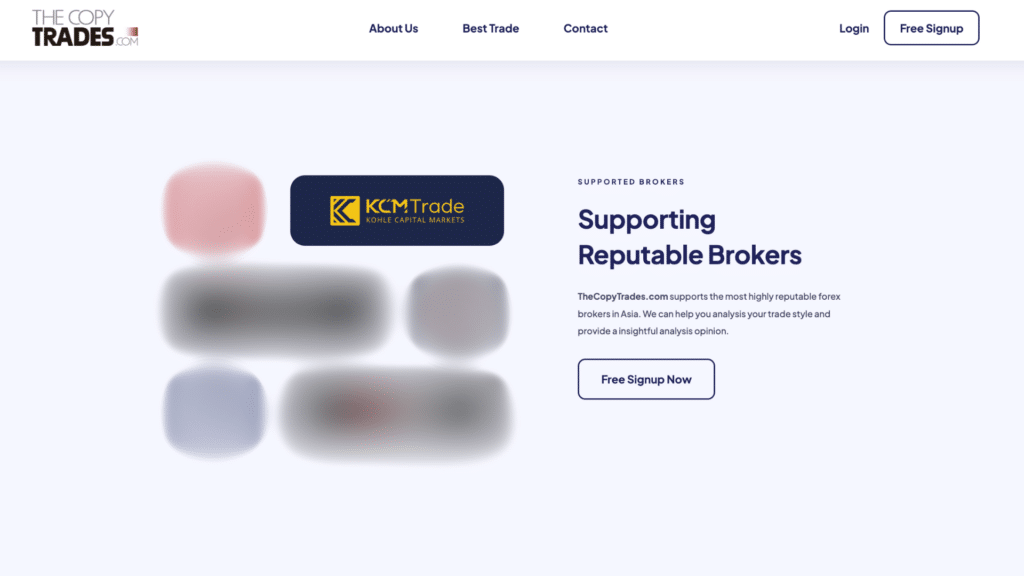 Copy Trade KCM Trade Copy Trade KCM Trade