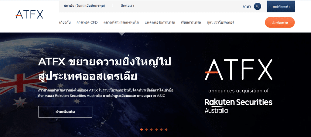 ATFX ดีไหม ATFX ดีไหม