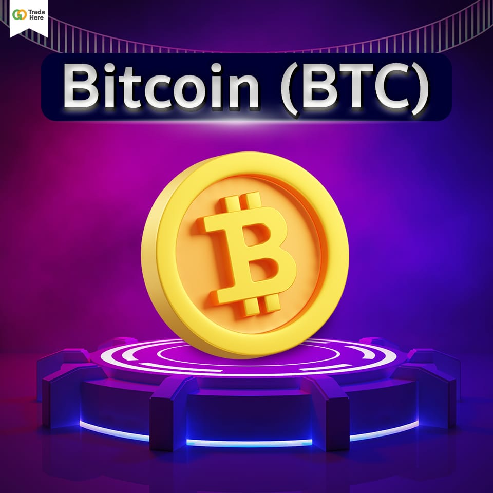เหรียญคริปโตที่น่าลงทุน : Bitcoin (BTC) เหรียญคริปโตที่น่าลงทุน : Bitcoin (BTC)