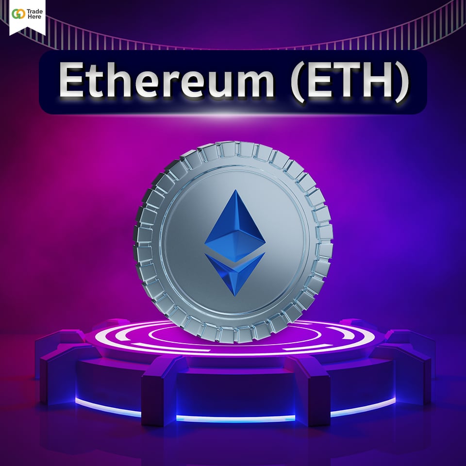 เหรียญคริปโตที่น่าลงทุน Ethereum (ETH) เหรียญคริปโตที่น่าลงทุน Ethereum (ETH)
