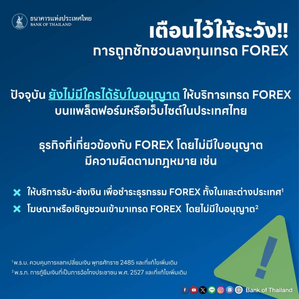 เทรด Forex ผิดกฎหมายอย่างไร เทรด Forex ผิดกฎหมายอย่างไร