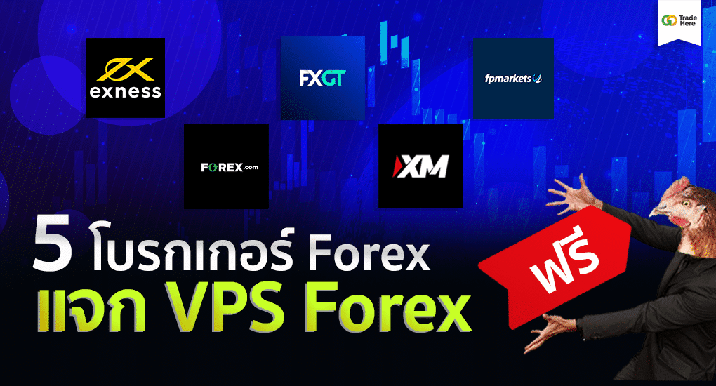 แนะนำ 5 โบรกเกอร์ Forex แจกฟรี VPS Forex 5 โบรกเกอร์ Forex แจกฟรี VPS Forex