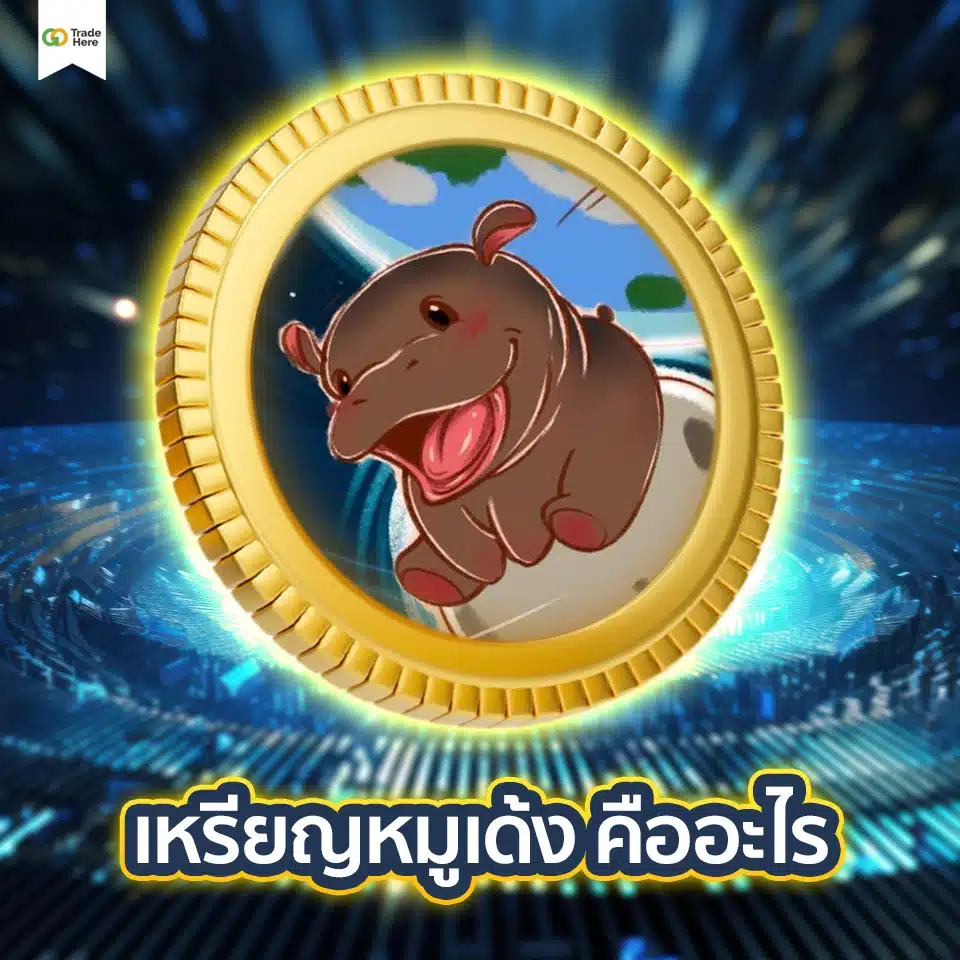 เหรียญหมูเด้ง ($MOODENG) คืออะไร เหรียญหมูเด้ง ($MOODENG) คืออะไร น่าลงทุนไหม