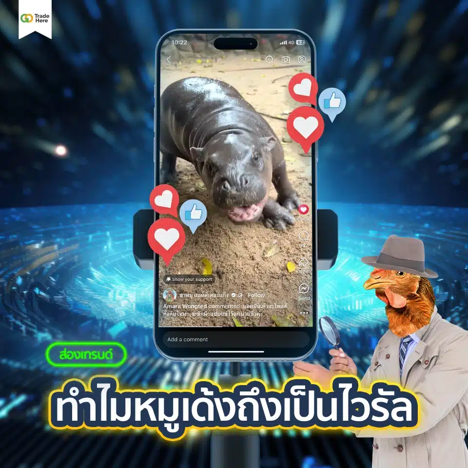 ใครคือหมูเด้ง ทำไมหมูเด้งถึงดังและเป็นกระแสไวรัล ใครคือหมูเด้ง ทำไมหมูเด้งถึงดังและเป็นกระแสไวรัล