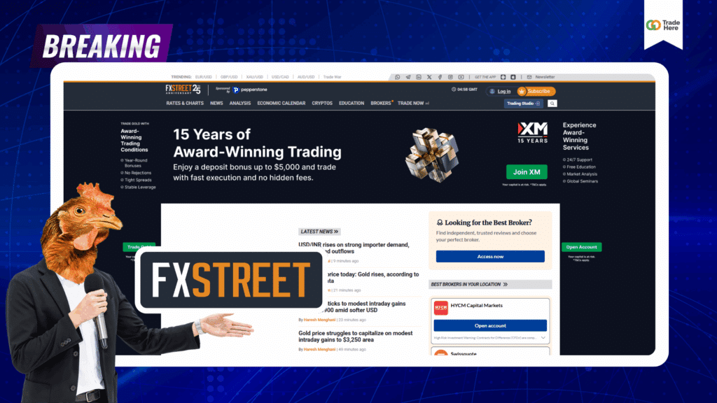 เว็บไซต์ข่าว Forex : FXStreet เว็บไซต์ข่าว Forex : FXStreet