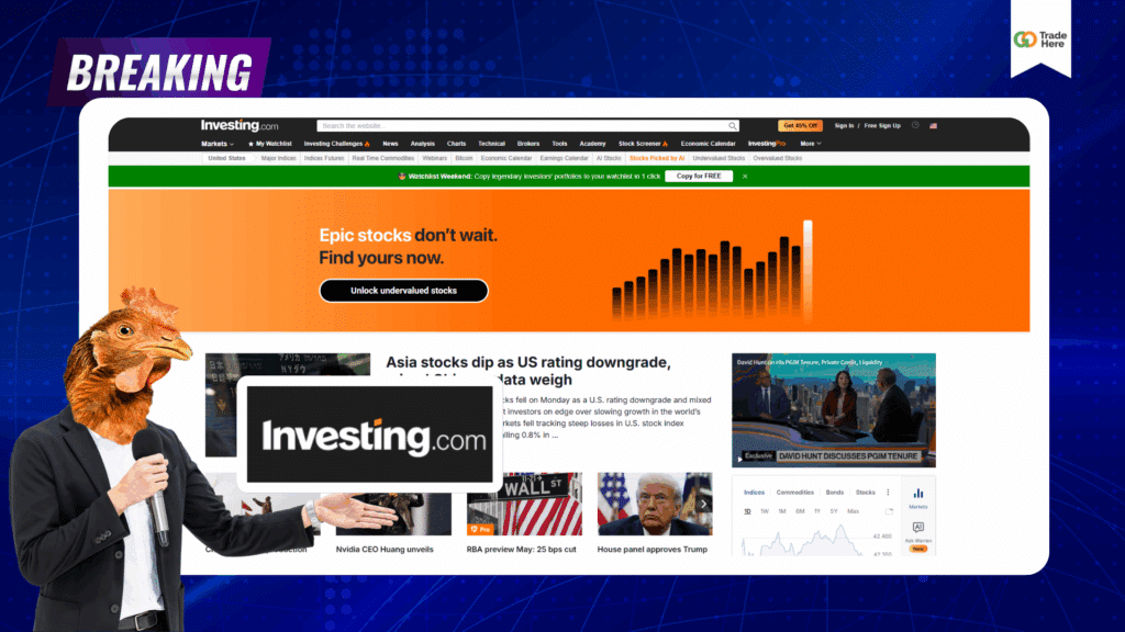 เว็บไซต์ข่าว Forex : Investing.com เว็บไซต์ข่าว Forex : Investing.com