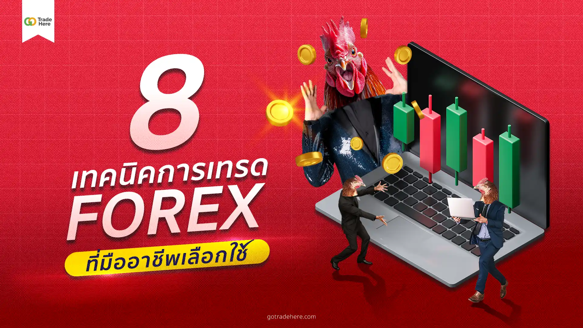 สุดยอด 8 เทคนิคการเทรด Forex ที่มืออาชีพเลือกใช้ 